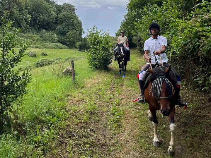 Randonnées équestre Calvados
