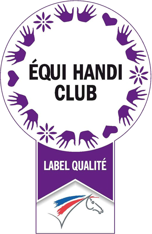 Logo équi-handi club