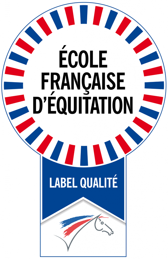 Logo école française d'équitation