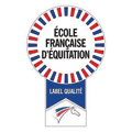 Logo Ecole française d'equitation