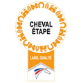 Logo cheval étape