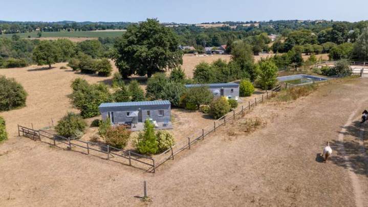 Balade équestre en Normandie