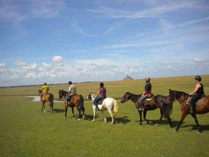 Randonnée à cheval Calvados